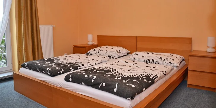 Relax v Havlíčkově Brodě: polopenze, vstup do bazénu, masáž i skipas