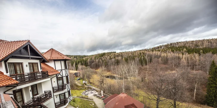 Pobyt na polské straně Krkonoš: polopenze, wellness a turistika