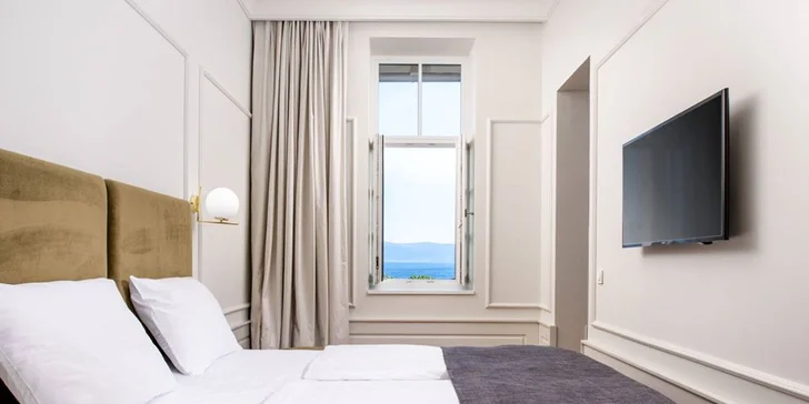 Parádní pobyt na Istrii pro dva i rodinu: hotel u moře, polopenze, neomezený wellness i herna