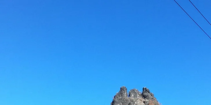 Kurz Via Ferrata lezení Vrabinec vč. výhledů do údolí Labe