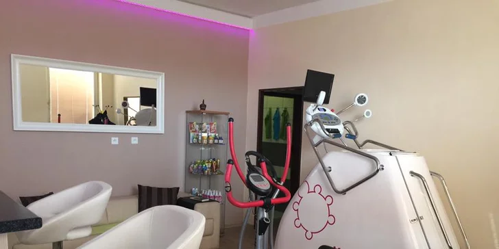 Zeštíhlující péče: jeden až deset 30minutových vstupů na VacuShape