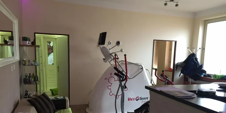 Zeštíhlující péče: jeden až deset 30minutových vstupů na VacuShape