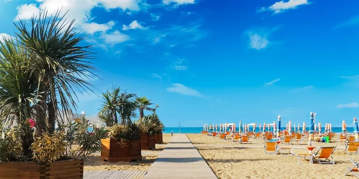 Na skok do Itálie: 1denní koupání v Bibione nebo Caorle s dopravou a obědem v ceně