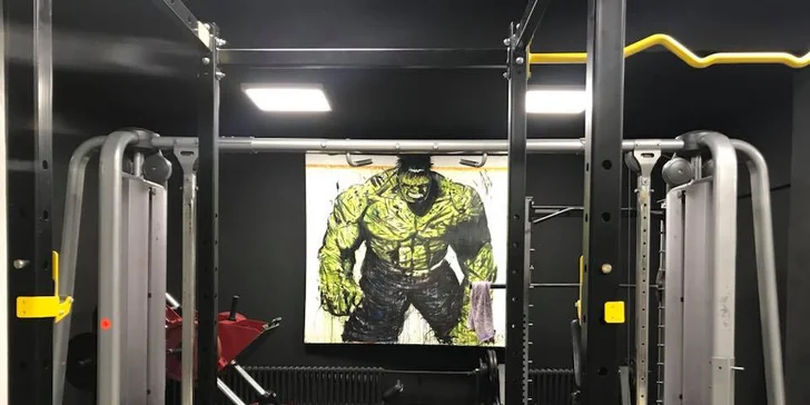 Zpátky do kondice: Trénink s osobním trenérem včetně vstupu do Marvel gym