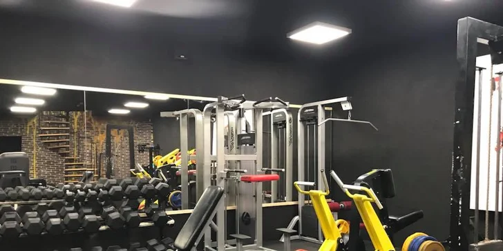 Zpátky do kondice: Trénink s osobním trenérem včetně vstupu do Marvel gym