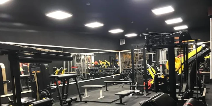 Zpátky do kondice: Trénink s osobním trenérem včetně vstupu do Marvel gym