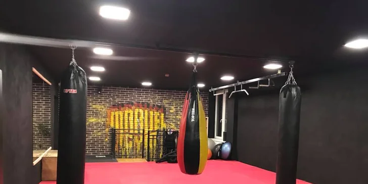 Zpátky do kondice: Trénink s osobním trenérem včetně vstupu do Marvel gym