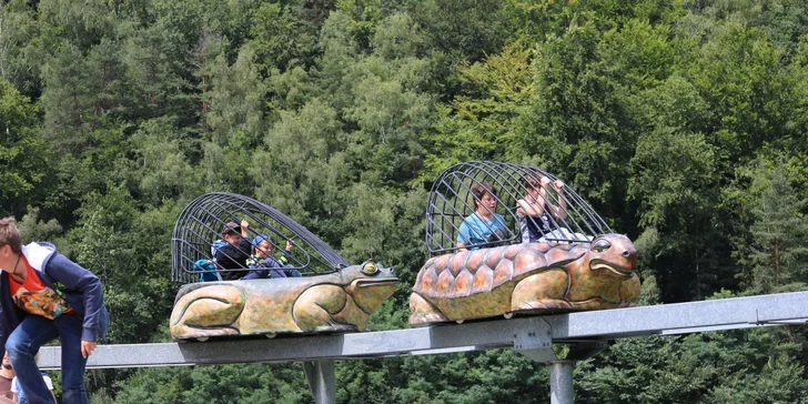 Zážitková plavba do zábavního parku Elbe-Freizeitland v Königsteinu s občerstvením a programem
