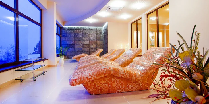 Božská relaxace s neomezeným wellness pod nejvyššími vrcholky Krkonoš