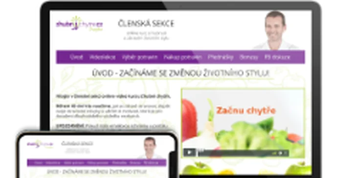 2měsíční online kurz o hubnutí a zdravém životním stylu s Petrem Havlíčkem