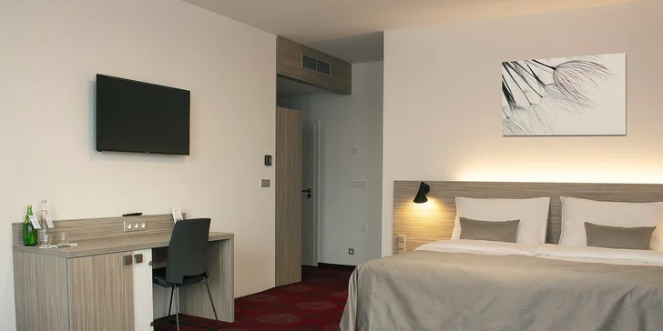 4* hotel v Českém ráji: snídaně či polopenze s neomezenými nápoji a wellness