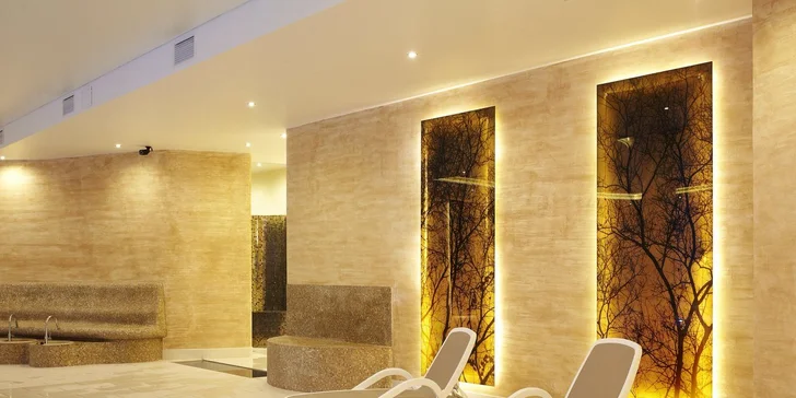 Dovolená u Baltského moře: hotel u pláže a lesů národního parku, wellness a polopenze