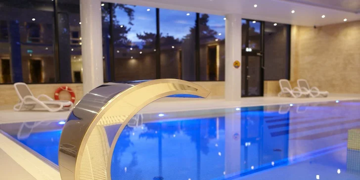 Dovolená u Baltského moře: hotel u pláže a lesů národního parku, wellness a polopenze