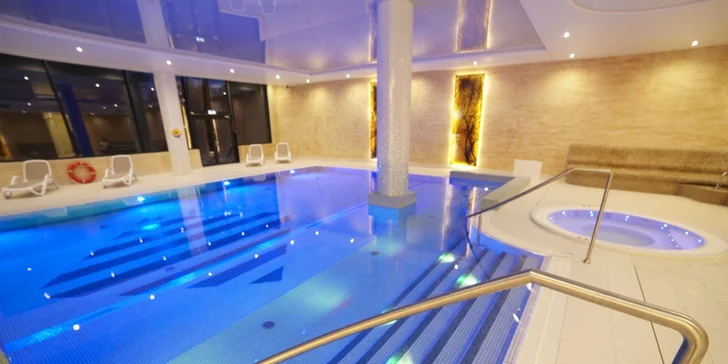 Dovolená u Baltského moře: hotel u pláže a lesů národního parku, wellness a polopenze