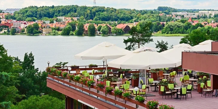 Hotel Mragowo Resort & Spa: parádní dovolená s wellness a polopenzí v Mazurském pojezeří pro páry i rodiny