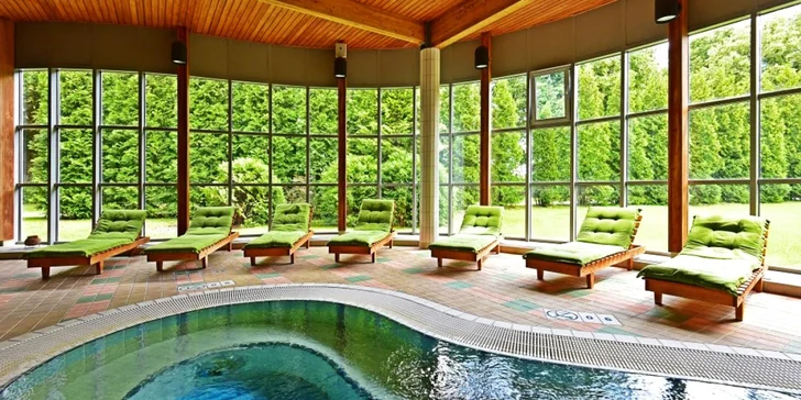 Hotel Mragowo Resort & Spa: parádní dovolená s wellness a polopenzí v Mazurském pojezeří pro páry i rodiny