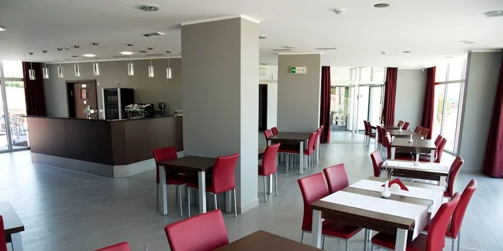 Pobyt se snídaněmi či polopenzí v moderním penzionu na Pálavě: pohoda mezi vinohrady, třeba i s vínem a vířivkou