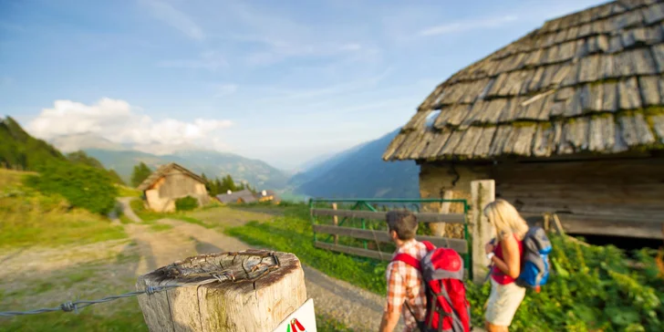 Hotel s výhledem na hory: snídaně, 4chodové večeře, treky, termíny až do konce října