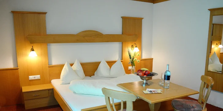 Hotel s výhledem na hory: snídaně, 4chodové večeře, treky, termíny až do konce října