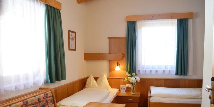 Hotel s výhledem na hory: snídaně, 4chodové večeře, treky, termíny až do konce října