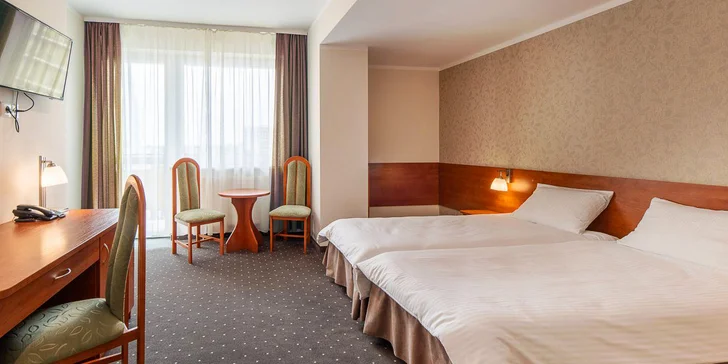Dovolená u Baltského moře: hotel u pláže a lesů národního parku, wellness a polopenze