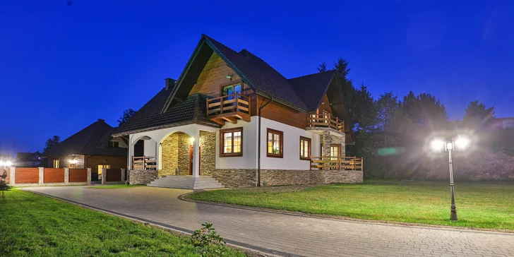 Polské Beskydy: hotel se snídaní či polopenzí a neomezeným vstupem do wellness