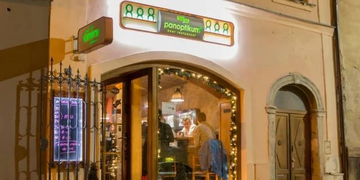 Beer restaurant v centru Brna: žebra, koleno či burger a pivo pro 1 nebo 2 os.