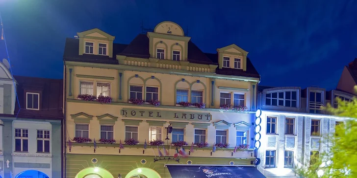 Krkonošská pohoda od jara do podzimu: až 8 dní s polopenzí ve Vrchlabí