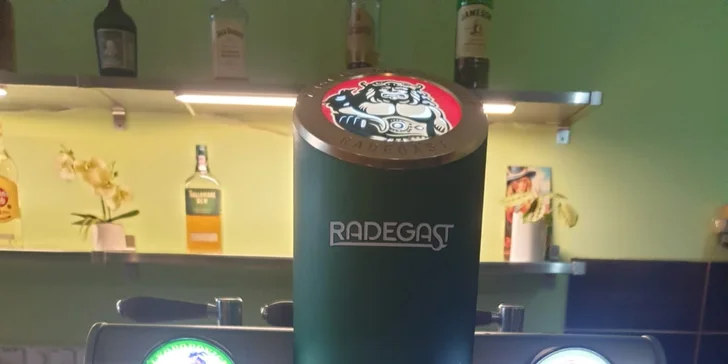 Metr piv v Panda baru čili 10 velkých kousků: Radegast 12° nebo Velkopopovický Kozel 11°
