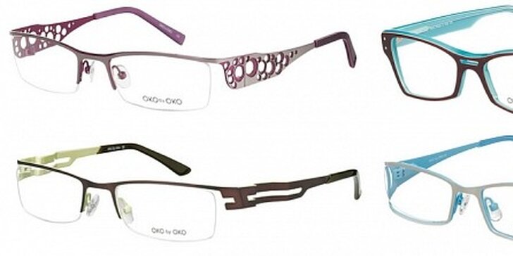Poukazy na nákup originálních brýlí