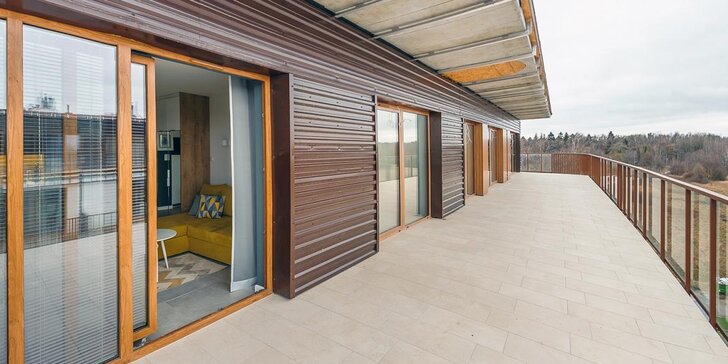 Nové apartmány v polském Kolobřehu blízko od moře: vybavená kuchyňka i bazén a sauna