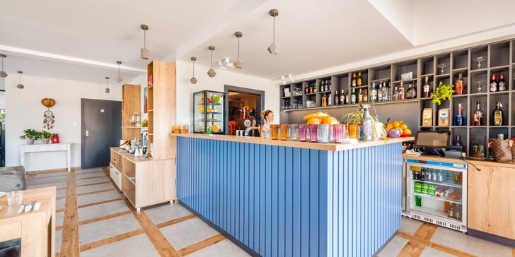 Nové apartmány v polském Kolobřehu: vybavená kuchyňka, výhled na moře i bazén a sauna