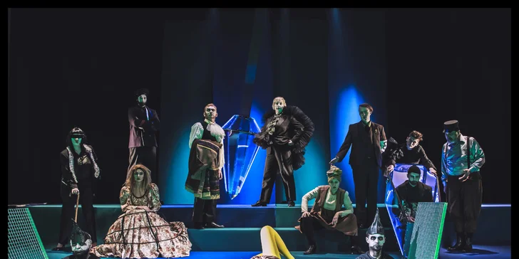 Vstupenka na divadelní představení Dům Usherů II v Městském divadle Kladno