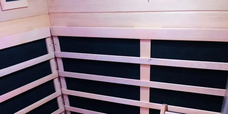 75 minut privátního relaxu v infrasauně pro dva