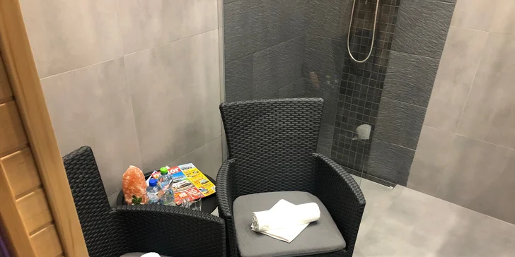 75 minut privátního relaxu v infrasauně pro dva