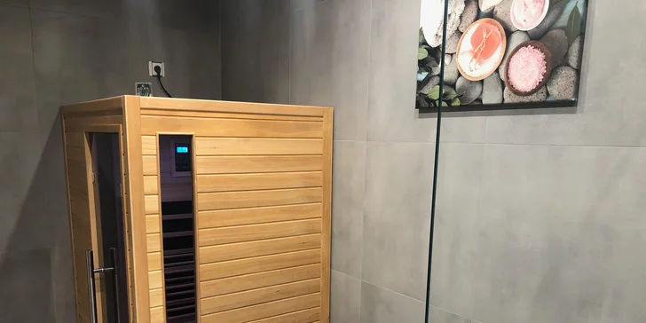 75 minut privátního relaxu v infrasauně pro dva