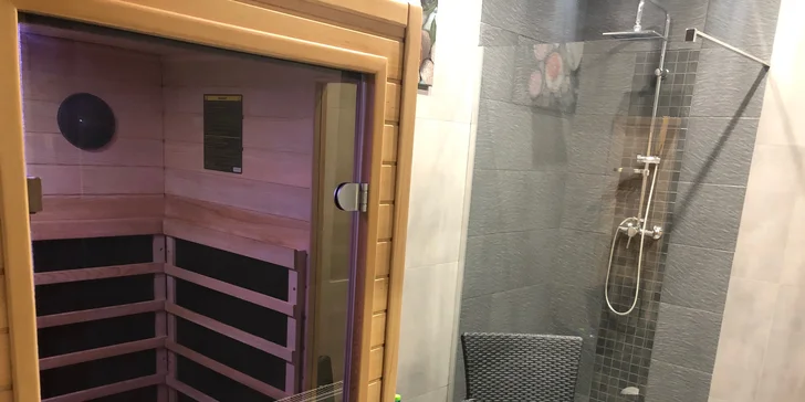 75 minut privátního relaxu v infrasauně pro dva