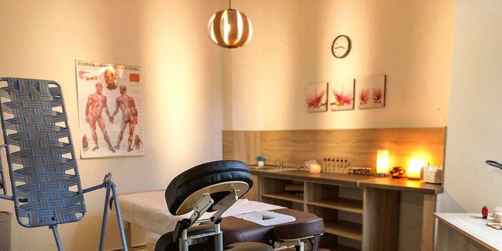 Relax v centru Plzně: sportovní, regenerační či relaxační masáž v délce 30-60 minut