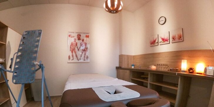 Relax v centru Plzně: sportovní, regenerační či relaxační masáž v délce 30-60 minut