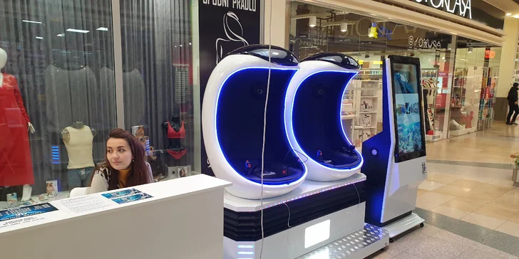 Zábava budoucnosti: 1 nebo 2 vstupenky na virtuální realitu 9D