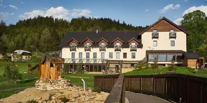 Beskydské jaro v hotelu s neomezeným wellness a polopenzí