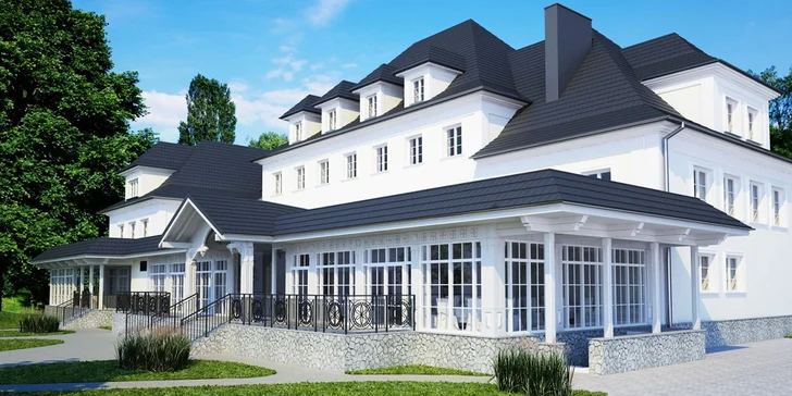 Objevujte krásy Polska: hotel u lesa a řeky, polopenze a neomezený wellness