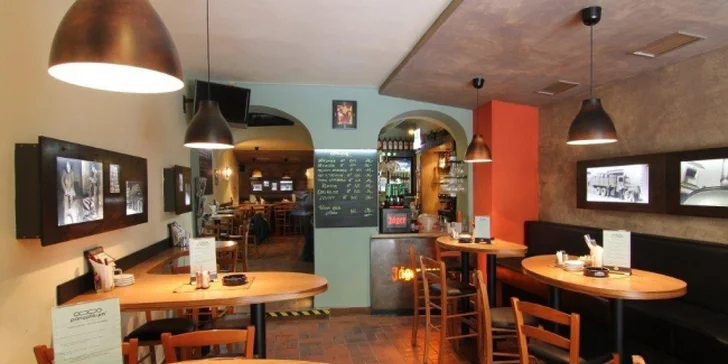 Beer restaurant v centru Brna: žebra, koleno či burger a pivo pro 1 nebo 2 os.