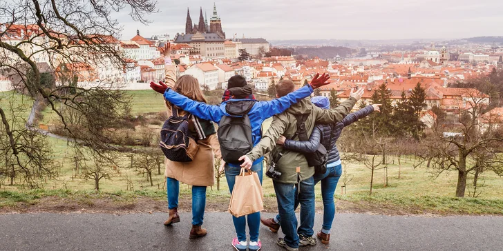 Poznávání Prahy z pohodlí penzionu Březina, zimní pobyty se snídaní