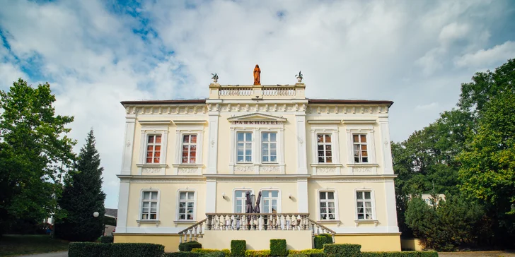 4* relax v Novém Boru: polopenze, balíček wellness procedury i solárium