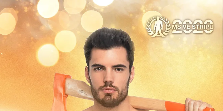 Vstupenky na MS v pánském striptýzu: teamové i sólové show a hvězdní hosté