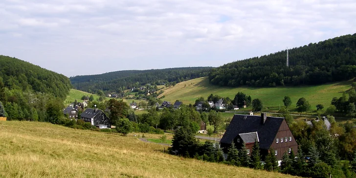 Výlet pro celou rodinu: vlakem na trek po Krušných horách a do Teplic