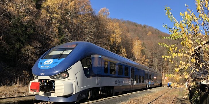 Výlet vlakem do Německa: trek po Krušných horách s průvodcem