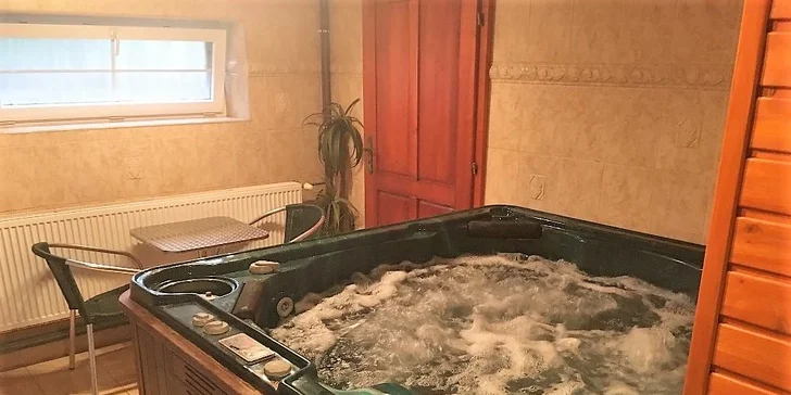 Valentýnský pobyt v Beskydech s privátním wellness a romantickou večeří