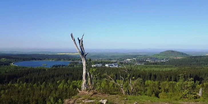 Výlet pro celou rodinu: vlakem na trek po Krušných horách a do Teplic